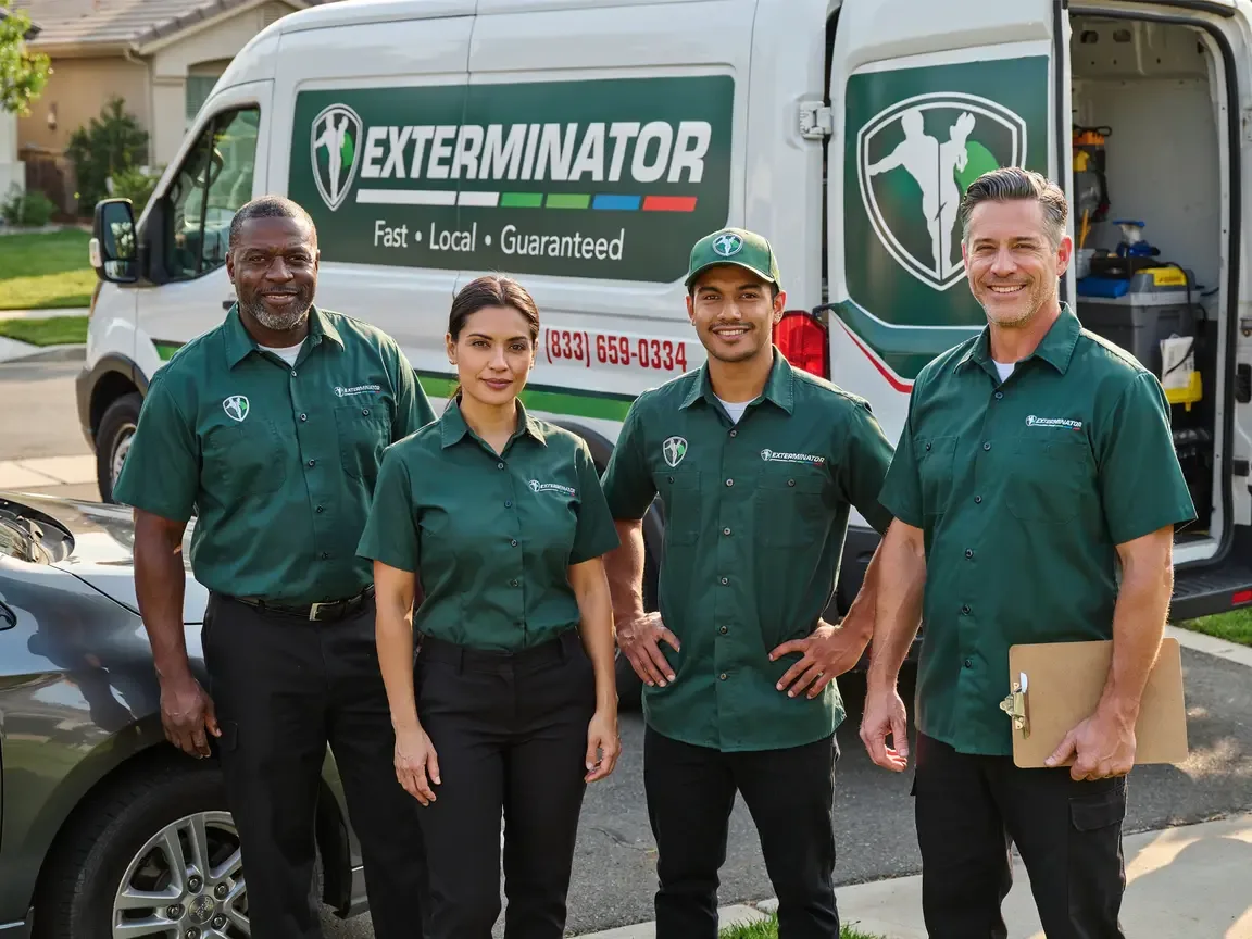 Pest Control company in Clarence, LA